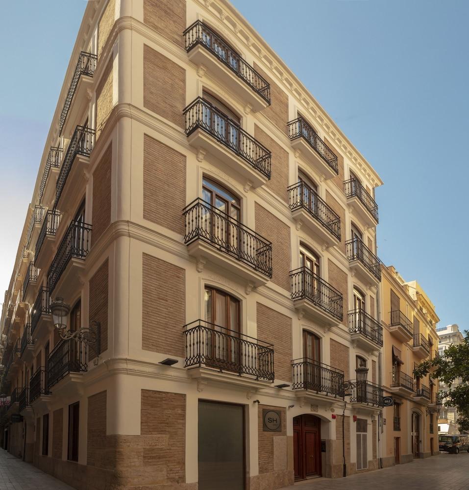 Sh Suite Palace (Adults Only) Valencia Exteriör bild